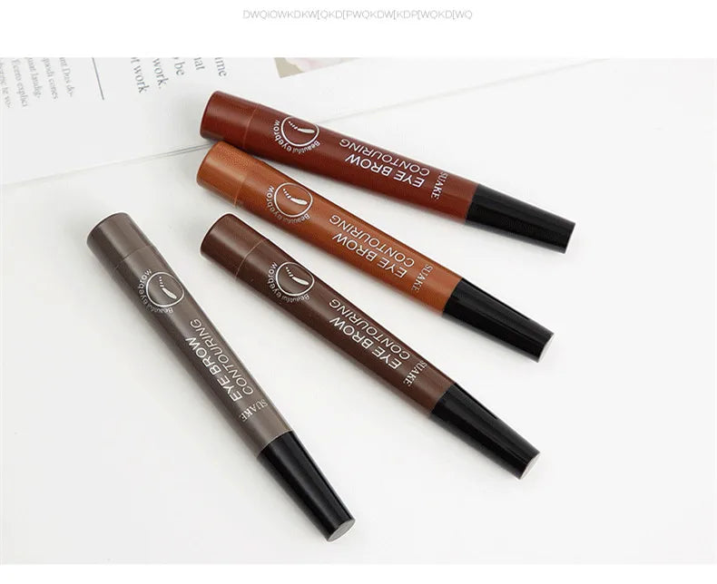 SUAKE 4-Fork Eyebrow Pen