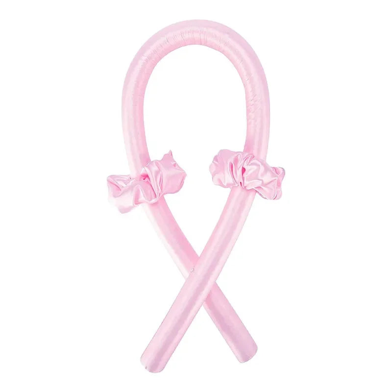 Silk Foam Heatless Curling Rod Headband