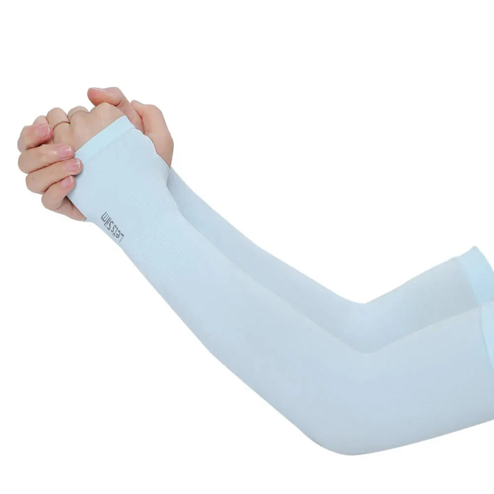 UV Protection Arm Sleeves – Unisex Ice Cooling Sleeves for Outdoor Activities