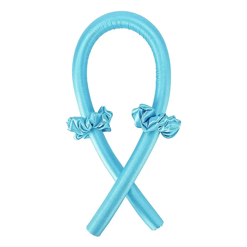 Silk Foam Heatless Curling Rod Headband