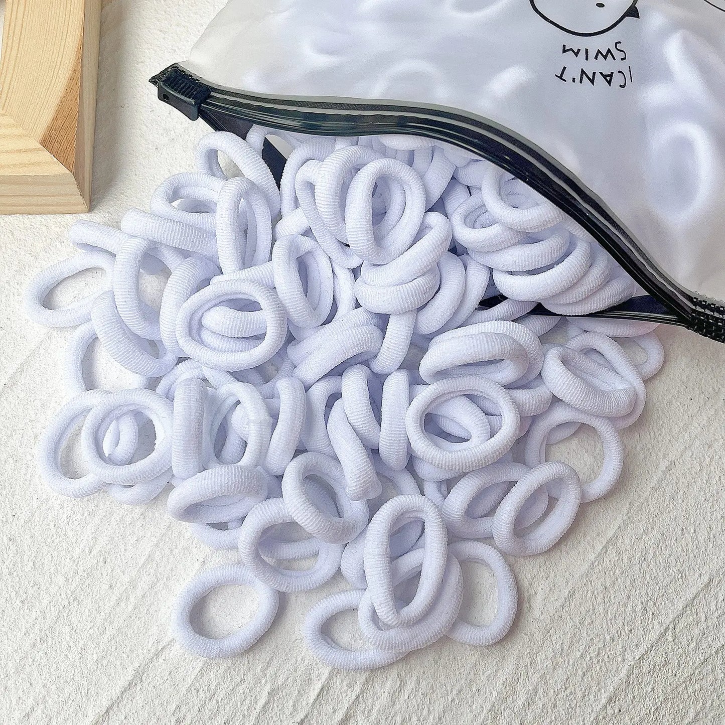 Elastic Hair Bands - 20/50pcs