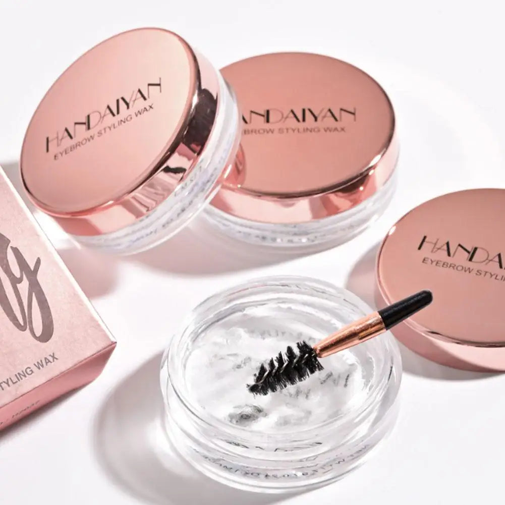 Eyebrow Styling Gel – Transparent, Long-Lasting & Fluffy Look
