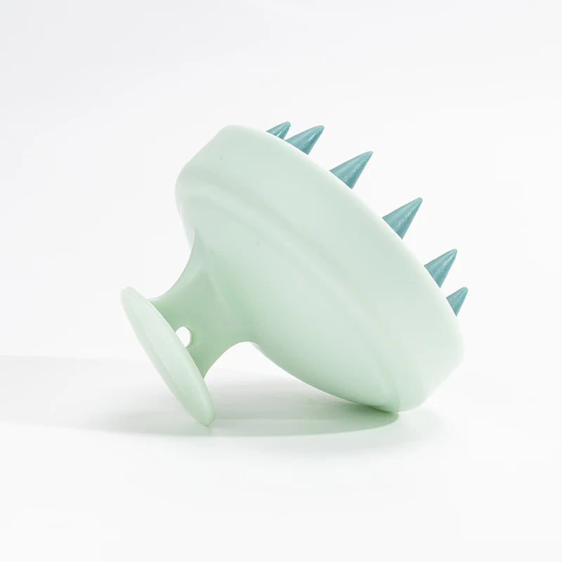Scalp Massage Shampoo Brush – Silicone Hair Scrubber