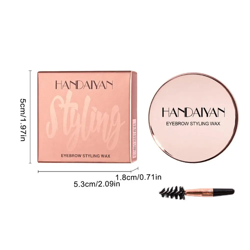 Eyebrow Styling Gel – Transparent, Long-Lasting & Fluffy Look
