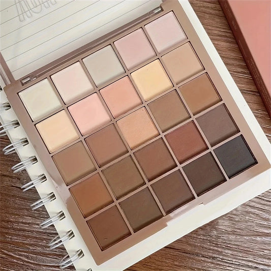 25 Colour Matte Nude Eyeshadow Palette