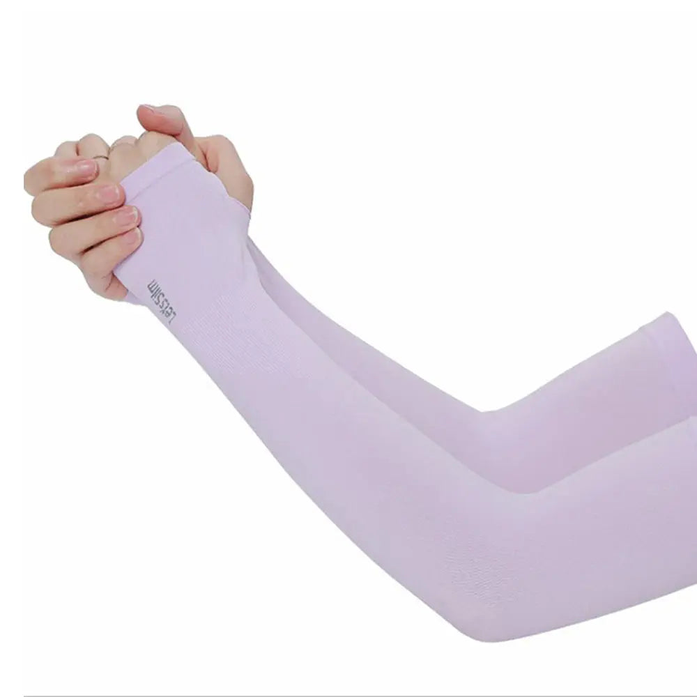 UV Protection Arm Sleeves – Unisex Ice Cooling Sleeves for Outdoor Activities