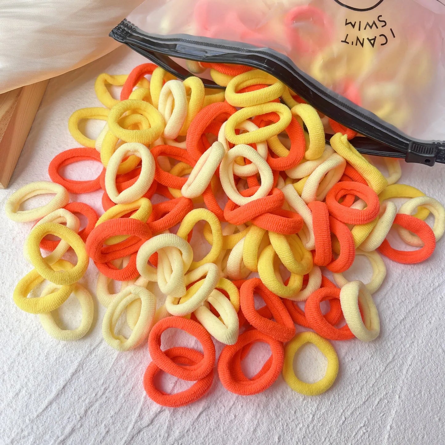 Elastic Hair Bands - 20/50pcs