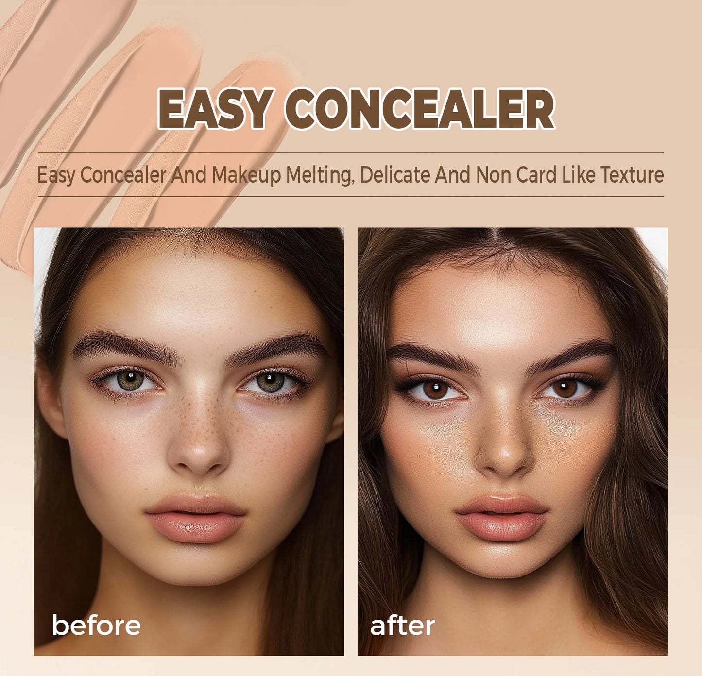 Clear and Flawless Concealer – Moisturising, Waterproof & Natural Coverage