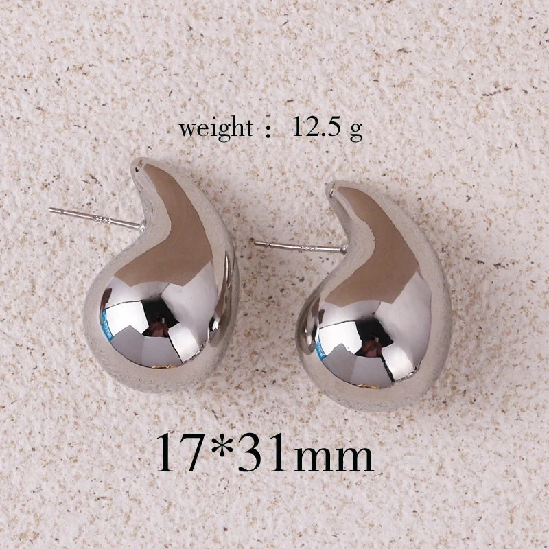 Drop Earring for Women & Girls Lightweight Hypoallergenic Gold and Silver