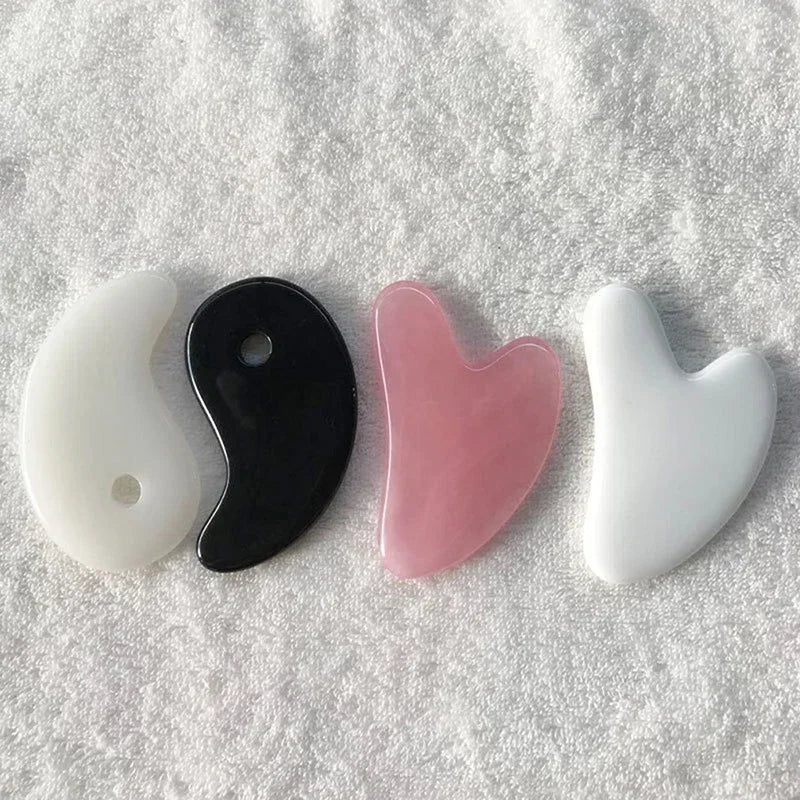 Beeswax Gua Sha Tool – Natural Body Massage for Relaxation & Circulation