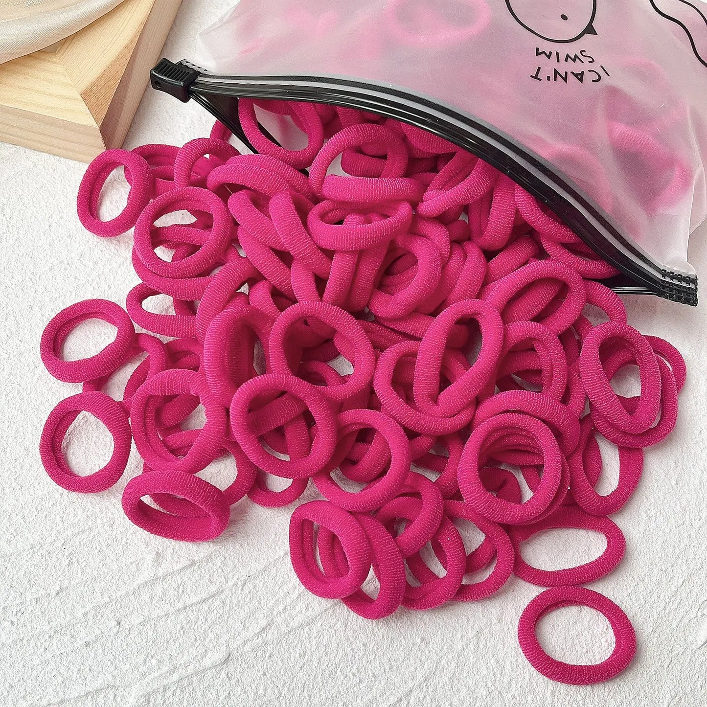 Elastic Hair Bands - 20/50pcs