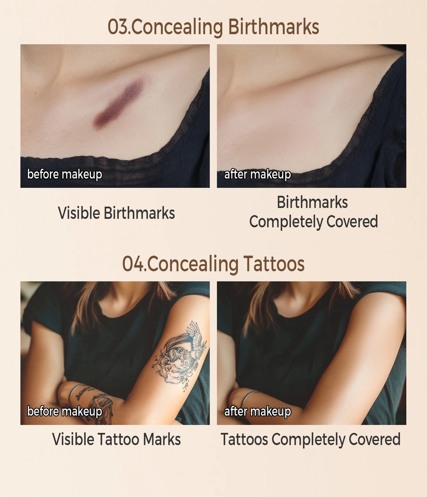 Clear and Flawless Concealer – Moisturising, Waterproof & Natural Coverage