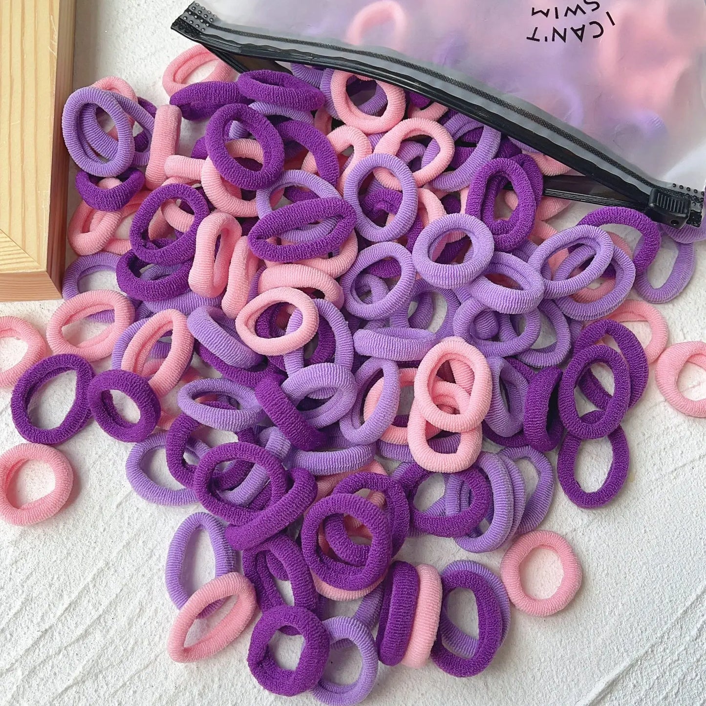 Elastic Hair Bands - 20/50pcs