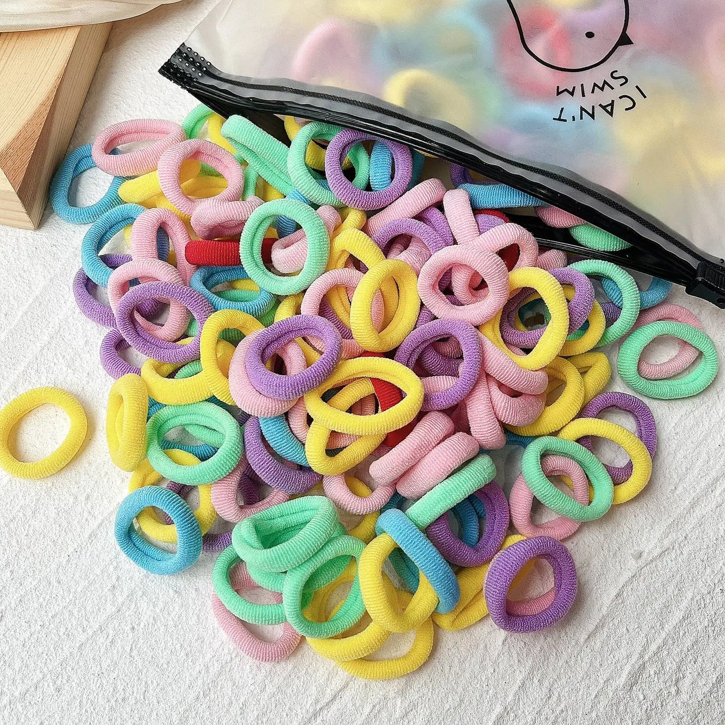 Elastic Hair Bands - 20/50pcs