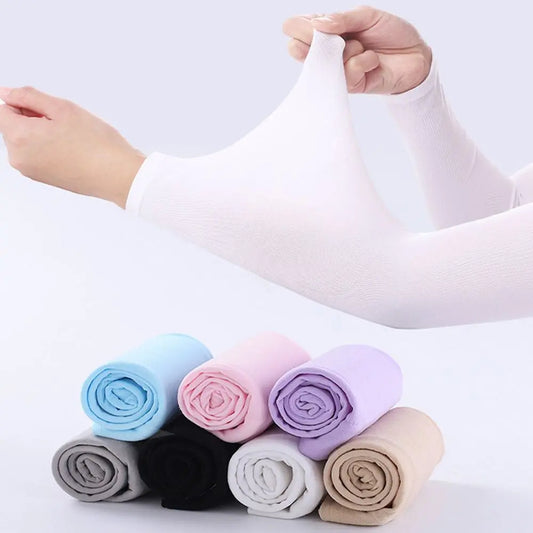 Beat the Burn with UV Sun Protection Arm Sleeves