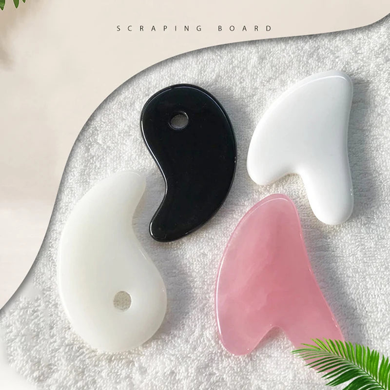 Beeswax Gua Sha Tool – Natural Body Massage for Relaxation & Circulation