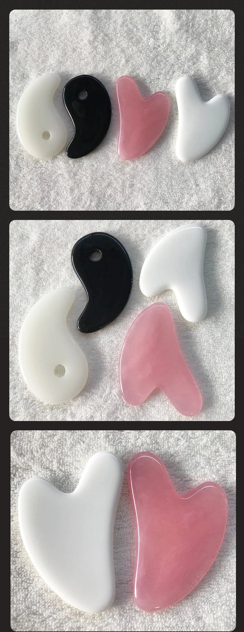Beeswax Gua Sha Tool – Natural Body Massage for Relaxation & Circulation