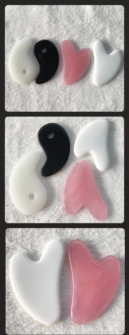 Beeswax Gua Sha Tool – Natural Body Massage for Relaxation & Circulation