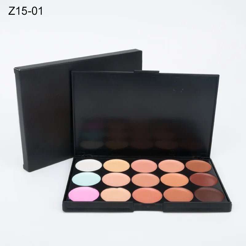 Full Coverage Cream Concealer Palette