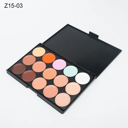 Full Coverage Cream Concealer Palette