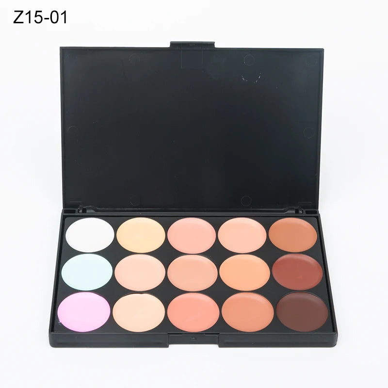 Full Coverage Cream Concealer Palette