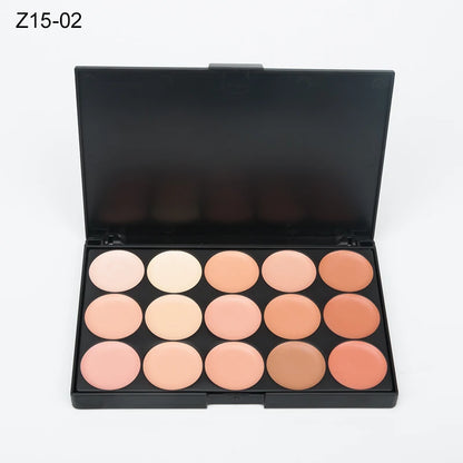 Full Coverage Cream Concealer Palette