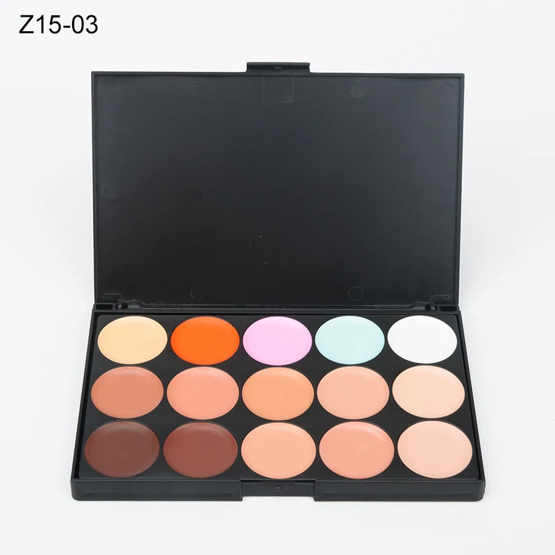 Full Coverage Cream Concealer Palette