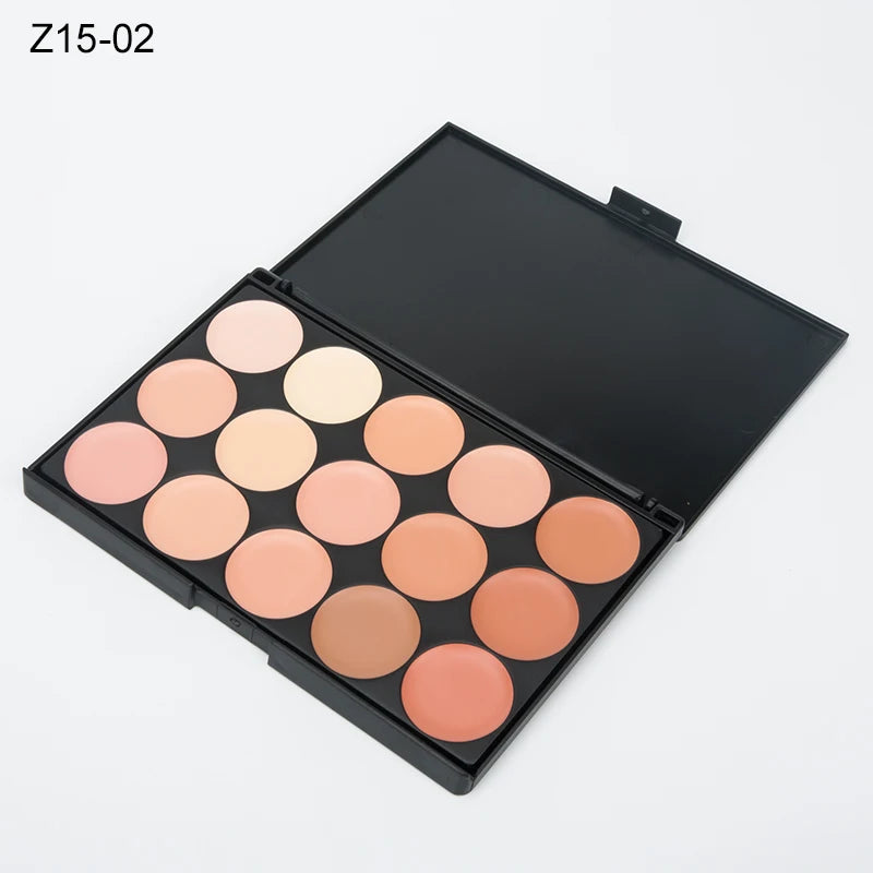 Full Coverage Cream Concealer Palette