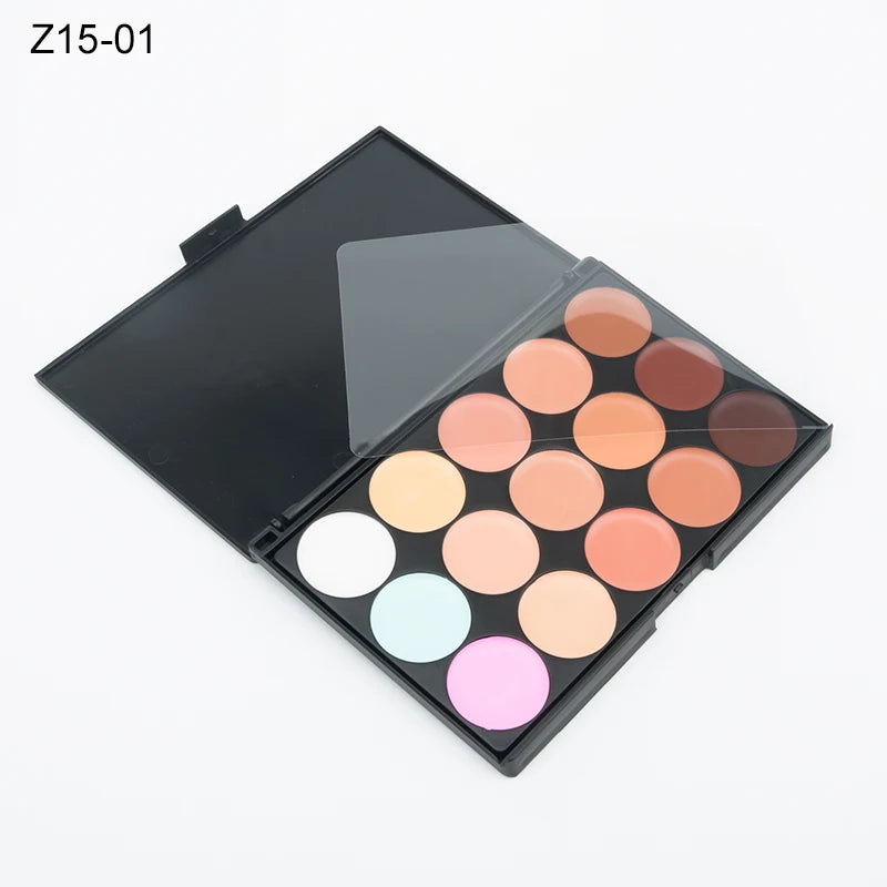 Full Coverage Cream Concealer Palette