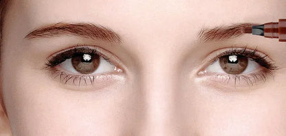 SUAKE 4-Fork Eyebrow Pen