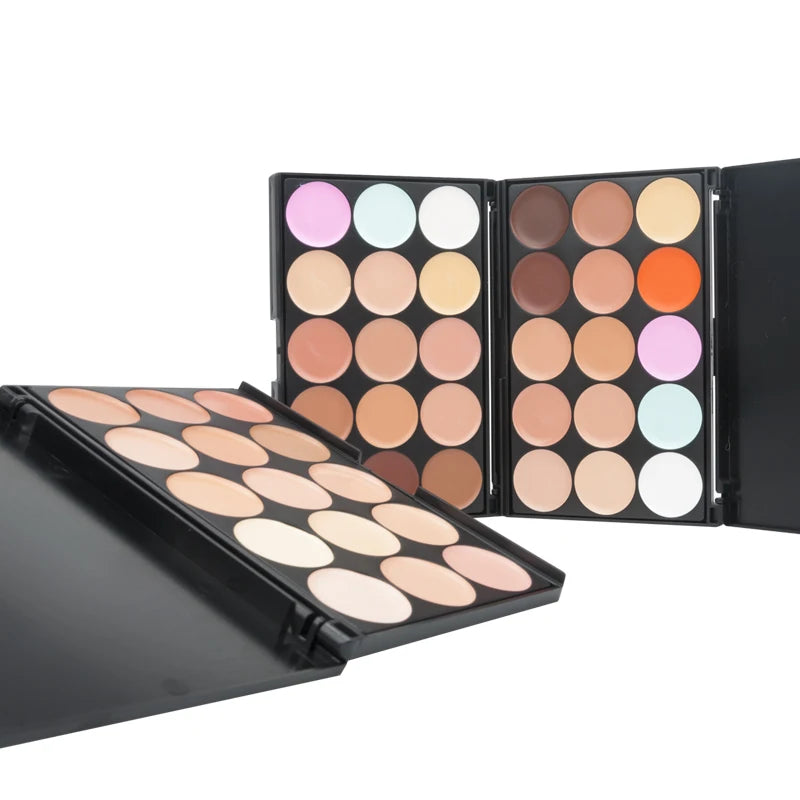 Full Coverage Cream Concealer Palette