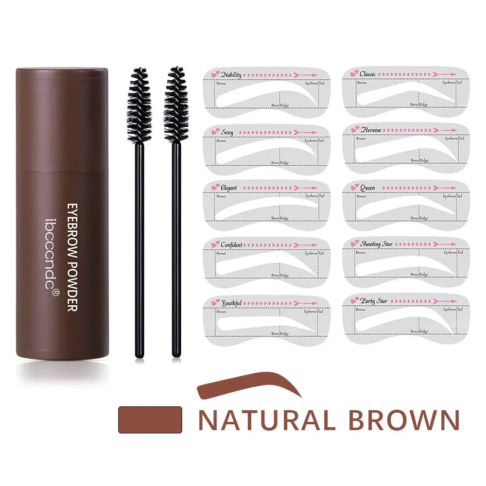 Eyebrow Stamp Kit – 3-in-1 Brow Enhancer for Easy, Long-Lasting Definition