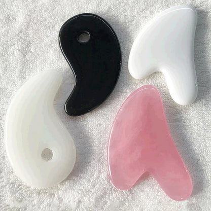 Beeswax Gua Sha Tool – Natural Body Massage for Relaxation & Circulation
