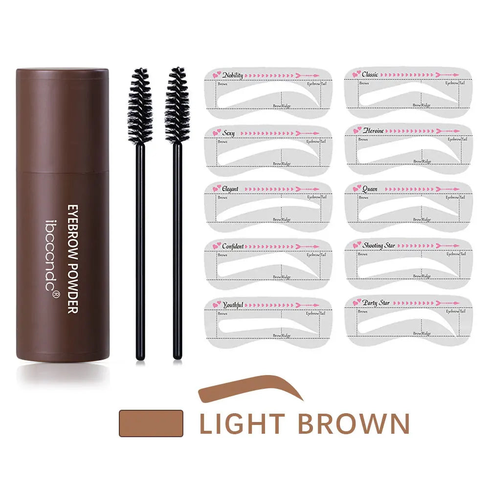 Eyebrow Stamp Kit – 3-in-1 Brow Enhancer for Easy, Long-Lasting Definition