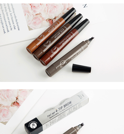 SUAKE 4-Fork Eyebrow Pen