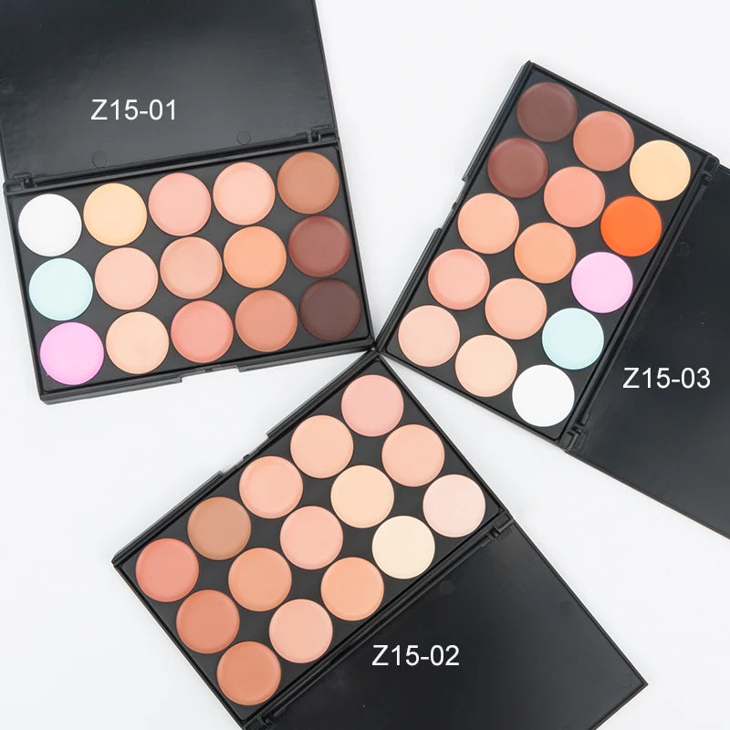 Full Coverage Cream Concealer Palette