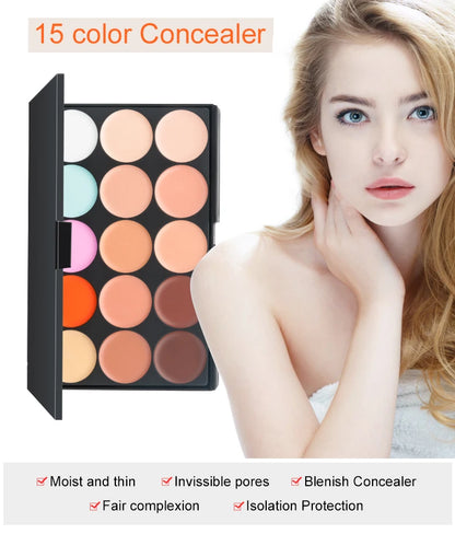 Full Coverage Cream Concealer Palette