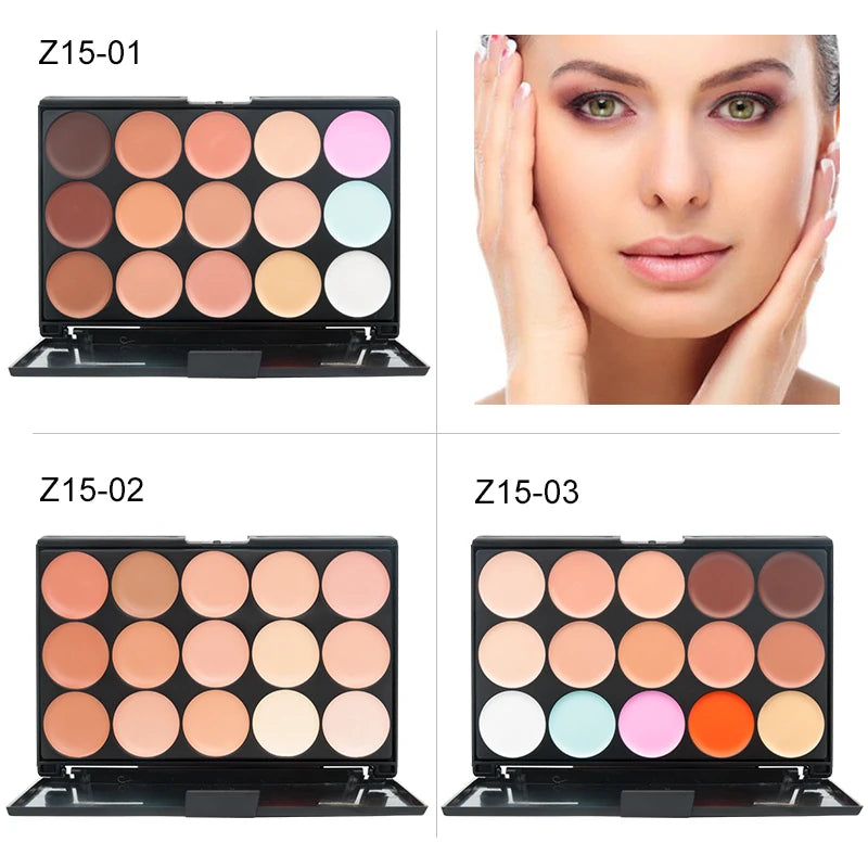 Full Coverage Cream Concealer Palette