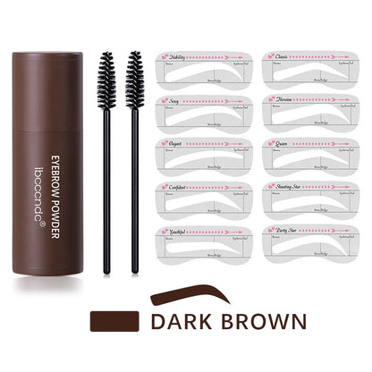 Eyebrow Stamp Kit – 3-in-1 Brow Enhancer for Easy, Long-Lasting Definition