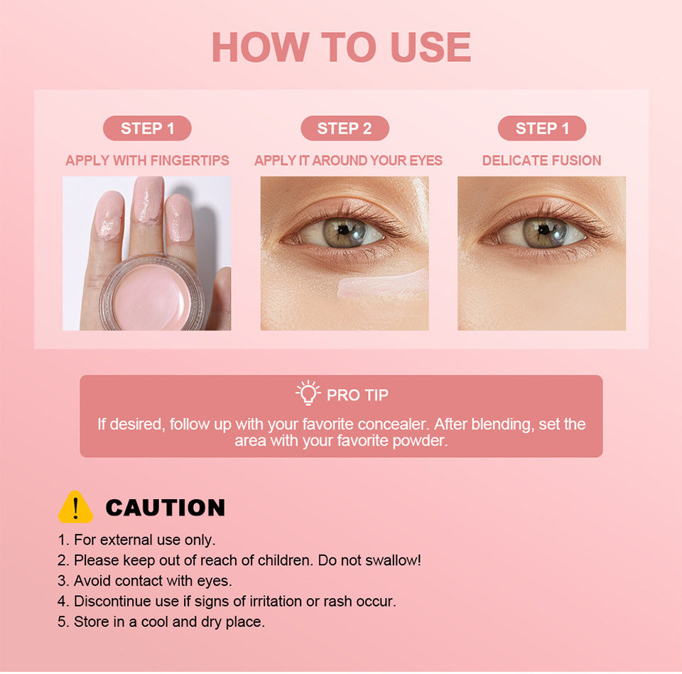 Hydrating Eye Brightening Concealer & Contour Cream