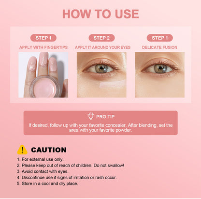 Hydrating Eye Brightening Concealer & Contour Cream