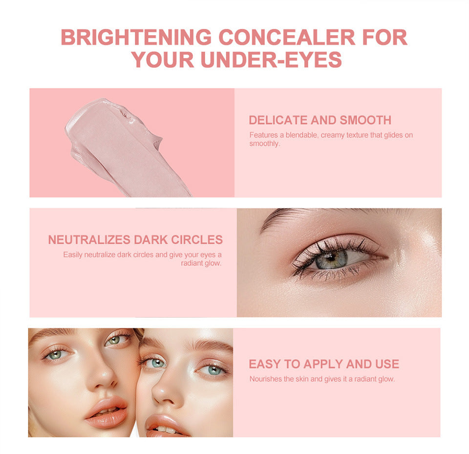 Hydrating Eye Brightening Concealer & Contour Cream