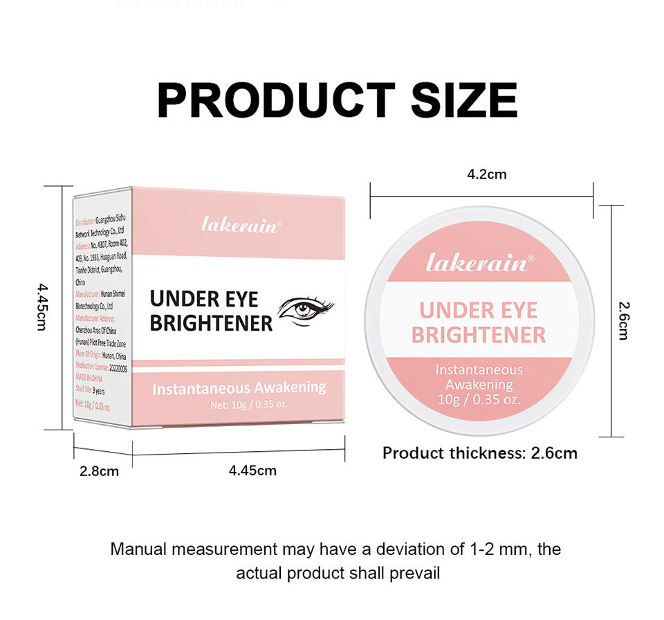 Hydrating Eye Brightening Concealer & Contour Cream