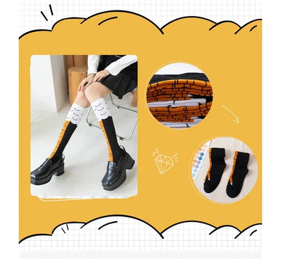 Women's Chicken Leg Knit Stockings – Fun, Quirky & Comfortable