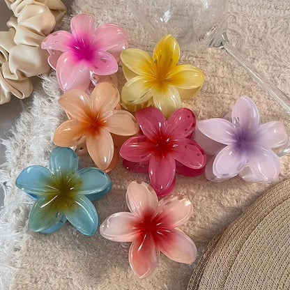 Butterfly Hair Claw Clip