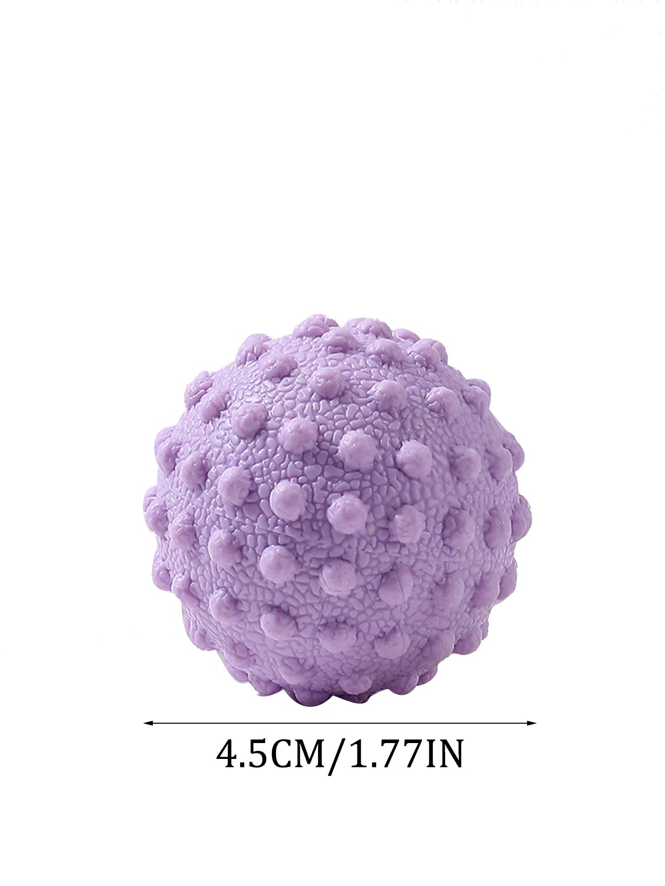 Textured Massage Ball for Deep Tissue Relief – Compact & Travel-Friendly