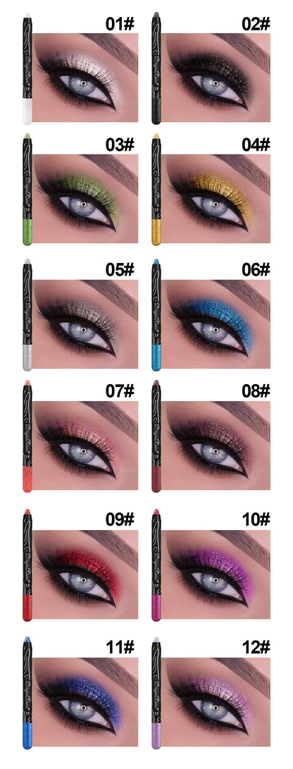 Shimmer Effect Eyeshadow Pencil