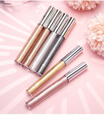 Diamond Liquid Lip Glaze – Hydrating, Shimmering & Long-Lasting Shine