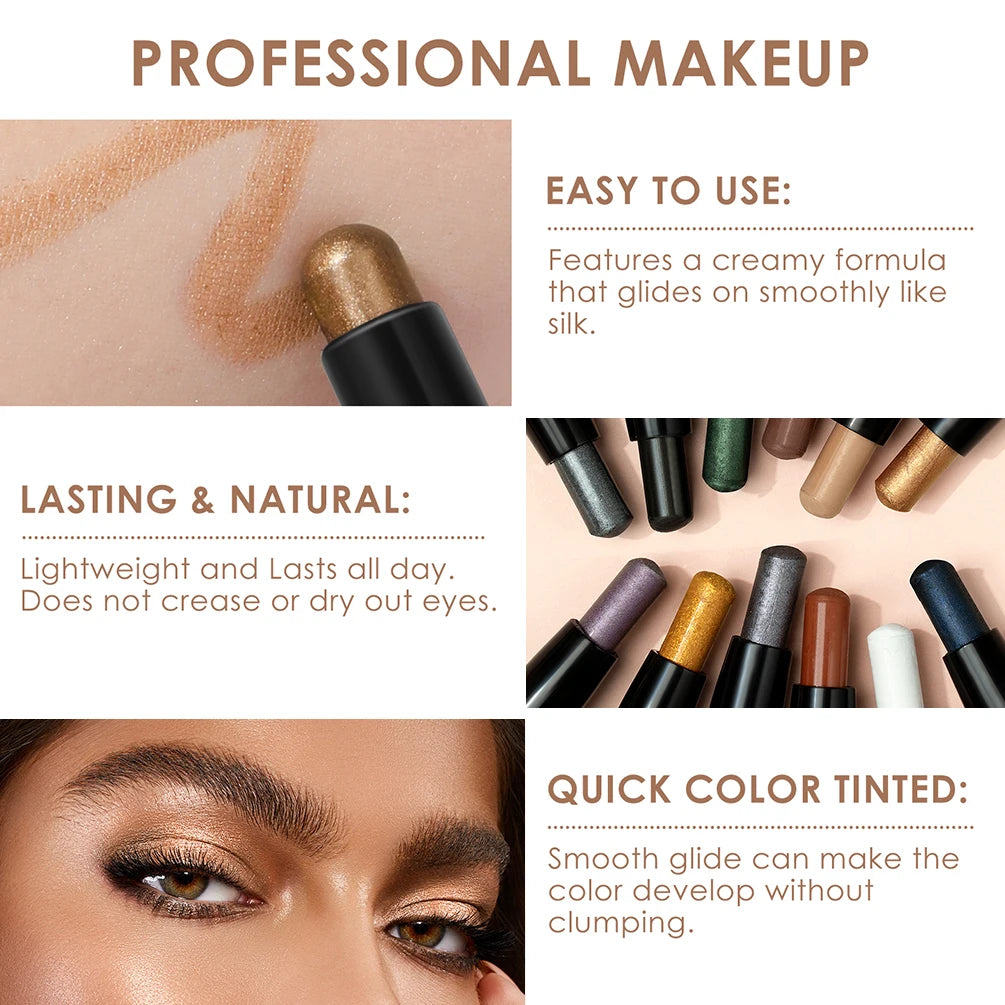 Tone Eyeshadow Stick – Long-Lasting, Waterproof & Easy to Use