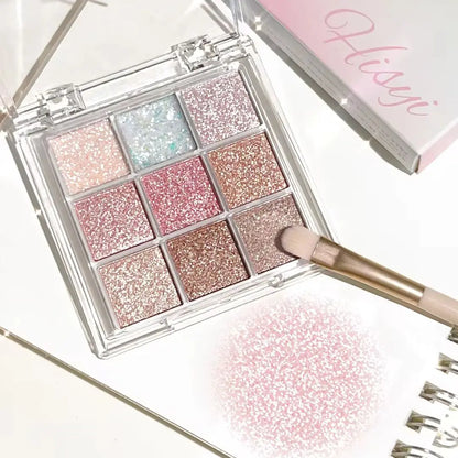 Pearlescent Glow Eyeshadow Palette